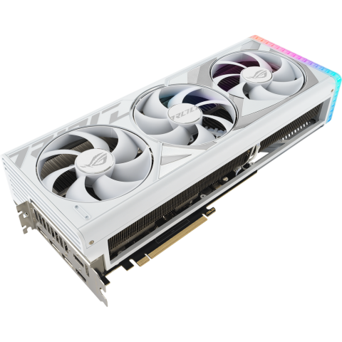 Купить Видеокарта NVIDIA GeForce RTX 4080 Super ASUS OC White 16Gb (ROG ...