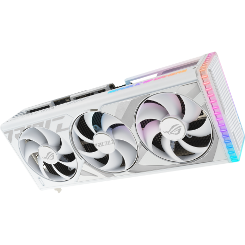 Купить Видеокарта NVIDIA GeForce RTX 4080 Super ASUS OC White 16Gb (ROG ...
