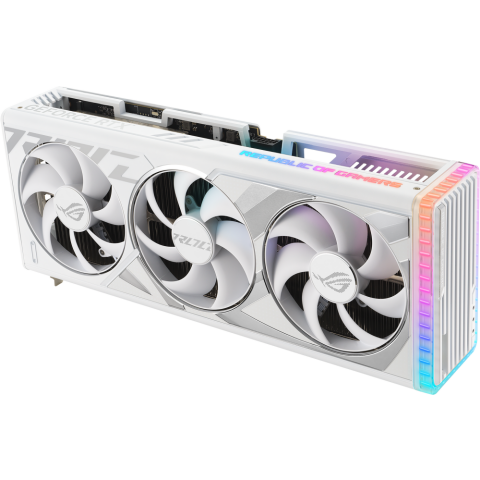 Купить Видеокарта NVIDIA GeForce RTX 4080 Super ASUS OC White 16Gb (ROG ...