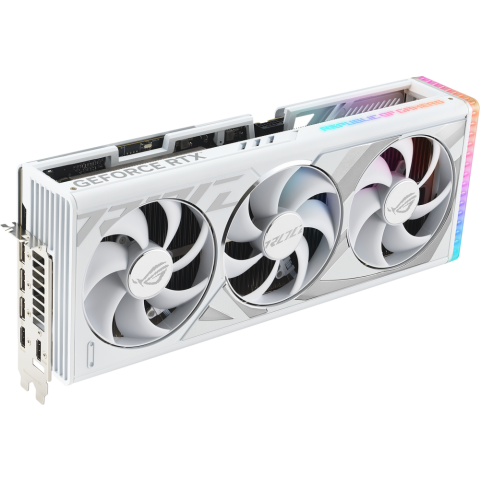 Купить Видеокарта NVIDIA GeForce RTX 4080 Super ASUS OC White 16Gb (ROG ...