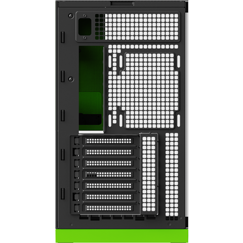 Корпус Geometric Future Model 5 Black/Green_3