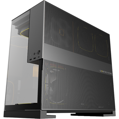 Корпус Geometric Future Model 5 Black/Grey_0