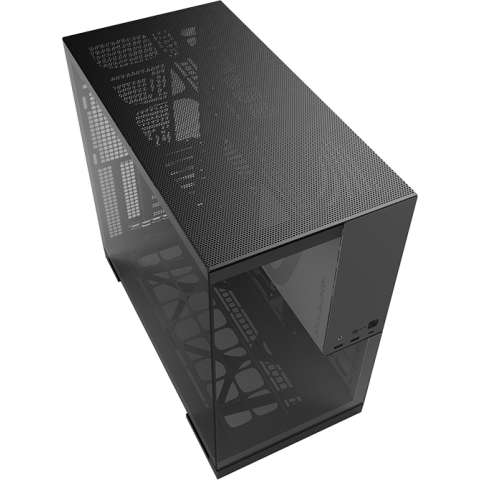 Корпус Geometric Future Model 5 Black/Grey_2