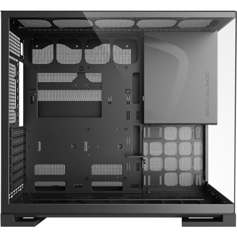 Корпус Geometric Future Model 5 Black/Grey_4