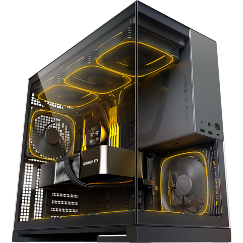 Корпус Geometric Future Model 5 Black/Grey_6