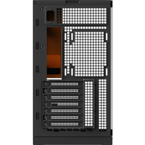 Корпус Geometric Future Model 5 Black/Yellow_3