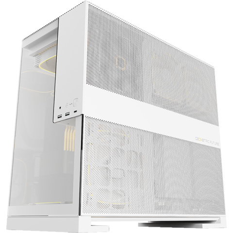 Корпус Geometric Future Model 5 White_0