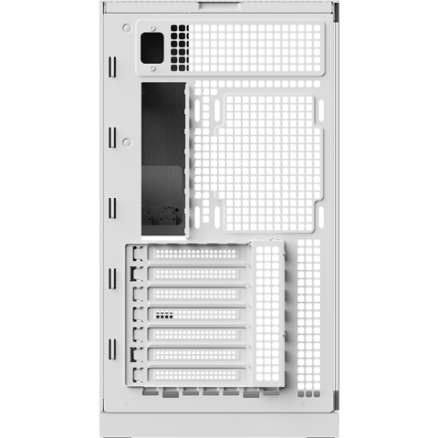 Корпус Geometric Future Model 5 White_3