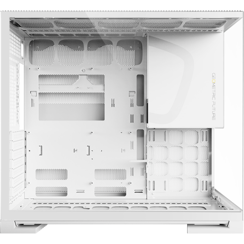 Корпус Geometric Future Model 5 White_4