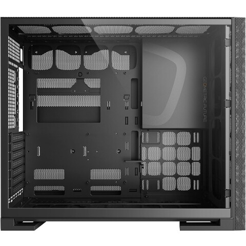 Корпус Geometric Future Model 5 Vent Black/Yellow_0