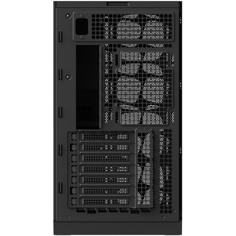 Корпус Geometric Future Model 5 Vent Black/Yellow_1