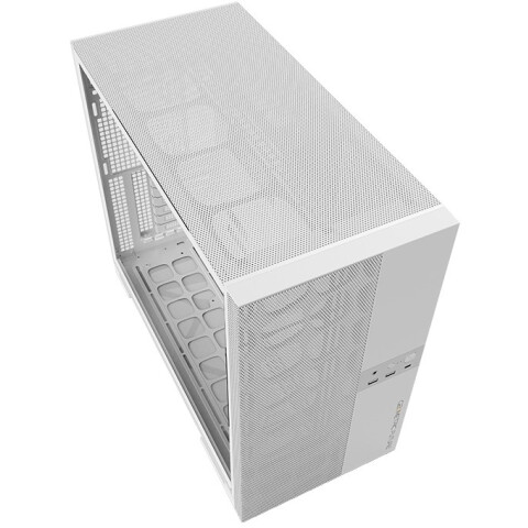 Корпус Geometric Future Model 5 Vent White_2