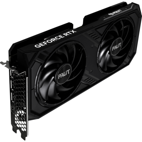 Видеокарта NVIDIA GeForce RTX 4070 Palit Dual OC 12Gb (NE64070S19K9-1048D)_0