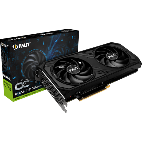 Видеокарта NVIDIA GeForce RTX 4070 Palit Dual OC 12Gb (NE64070S19K9-1048D)_8