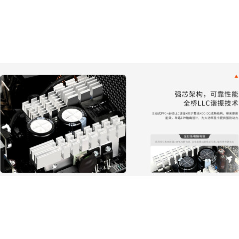 Блок питания 850W PCcooler P5-YN850-G1F_10