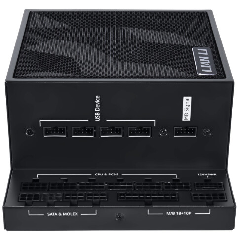 Блок питания 1000W Lian Li EDGE1000 Black_1