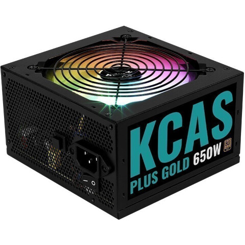 Блок питания 650W AeroCool KCAS PLUS Gold 650W_3