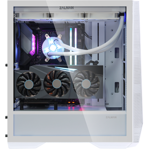 Корпус Zalman Z9 Iceberg White_1