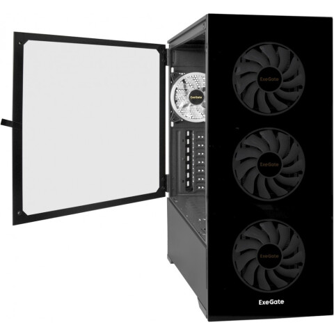 Корпус Exegate i3 MAX Black_1