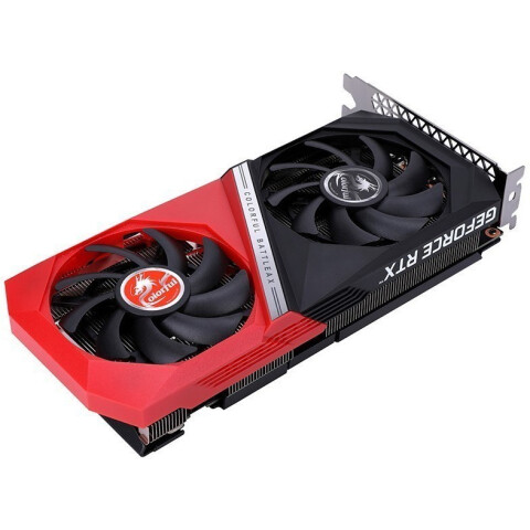 Видеокарта NVIDIA GeForce RTX 3060 Colorful 12Gb LHR (RTX 3060 NB DUO 12G V2 L-V)_0