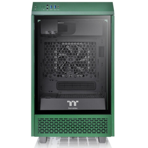 Корпус Thermaltake The Tower 100 Racing Green (CA-1R3-00SCWN-00)_0