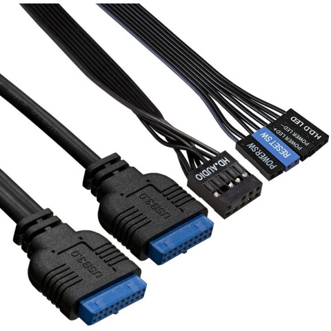 Корпус Exegate AA-442U3 350W Black_1