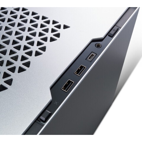 Корпус Silverstone Sugo 15 Silver_2