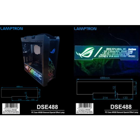 Декоративная панель Lamptron DSE488_0
