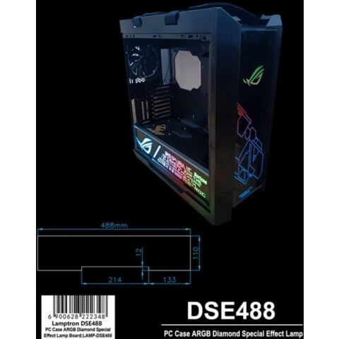 Декоративная панель Lamptron DSE488_2
