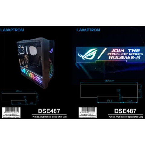 Декоративная панель Lamptron DSE487_0