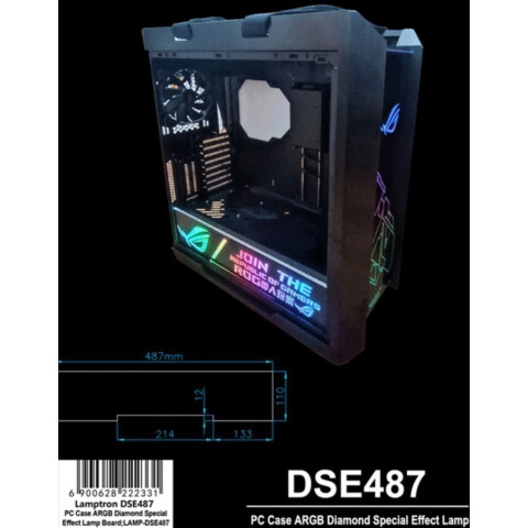 Декоративная панель Lamptron DSE487_1