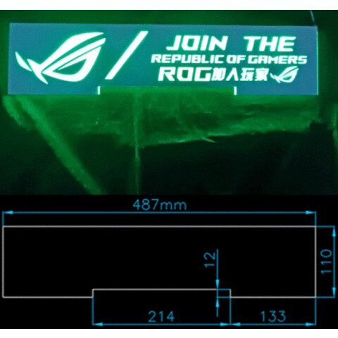 Декоративная панель Lamptron DSE487_2