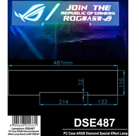 Декоративная панель Lamptron DSE487_3