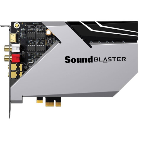 Звуковая карта Creative Sound BlasterX AE-9 RTL_2