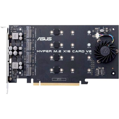 Адаптер ASUS Hyper M.2 X16 Card V2_1