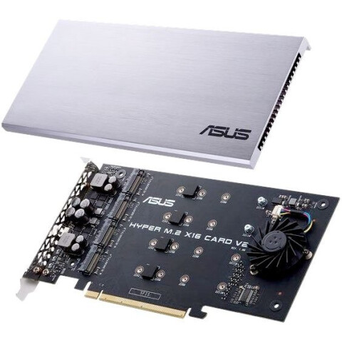 Адаптер ASUS Hyper M.2 X16 Card V2_0