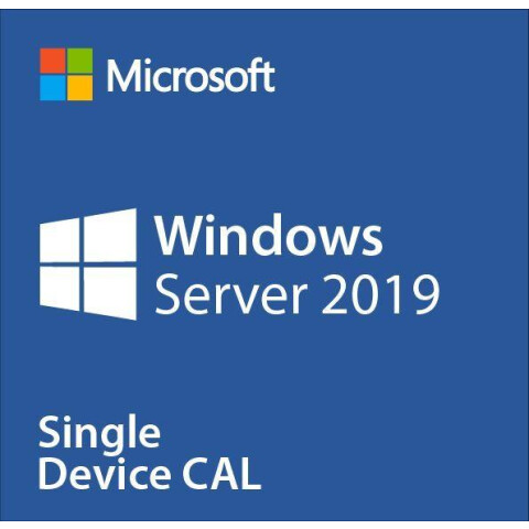 ПО Microsoft Windows Server CAL 2019 English 1pk DSP OEI 1 Clt Device CAL (R18-05810)
