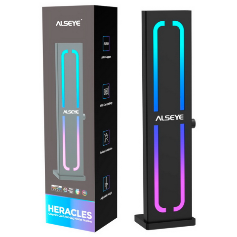 Держатель для видеокарт Alseye HERACLES-B Black_2