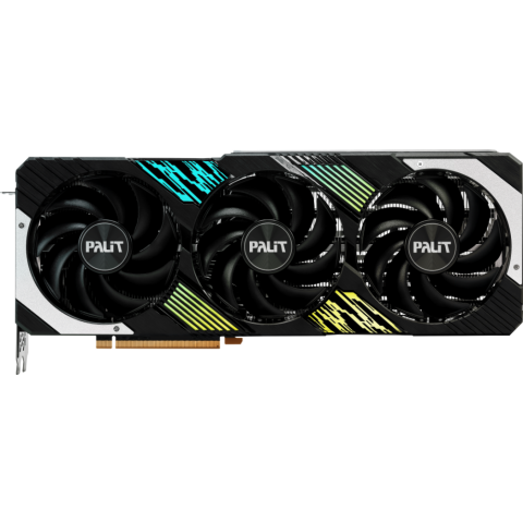 Видеокарта NVIDIA GeForce RTX 4080 Super Palit GamingPro 16Gb (NED408S019T2-1032A)_1
