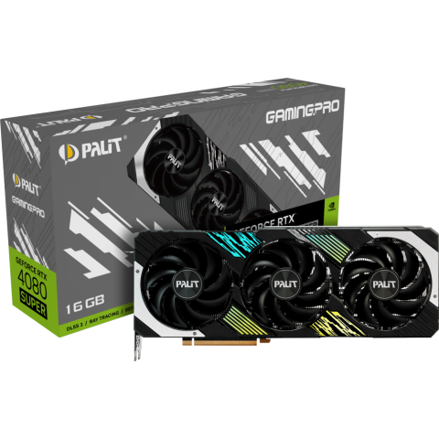 Видеокарта NVIDIA GeForce RTX 4080 Super Palit GamingPro 16Gb (NED408S019T2-1032A)_6