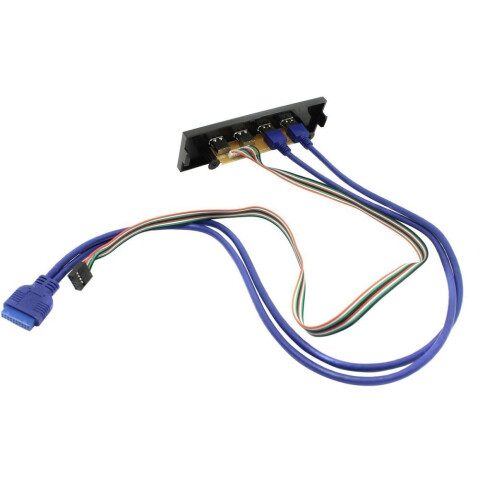 Передняя панель Exegate U5H-614_0