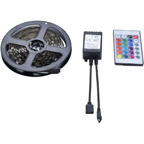 Светодиодная лента GELID FlexLight RGB Strip, 5м_0