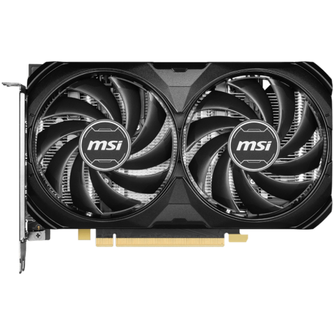 Видеокарта NVIDIA GeForce RTX 4060 Ti MSI 8Gb (RTX 4060 Ti 8G VENTUS 2X BLACK E1)_0