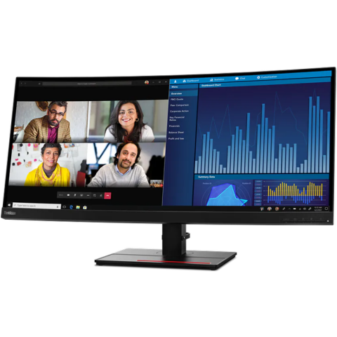 Монитор Lenovo 34" ThinkVision P34w-20 (63F2RAT3UK)_1