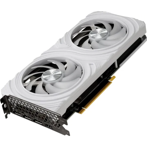 Видеокарта NVIDIA GeForce RTX 4070 Palit White OC 12Gb (NE64070S19K9-1048L)_0
