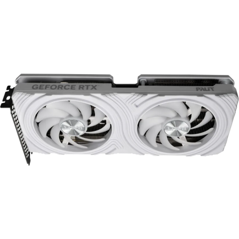 Видеокарта NVIDIA GeForce RTX 4070 Palit White OC 12Gb (NE64070S19K9-1048L)_4
