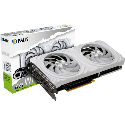 Видеокарта NVIDIA GeForce RTX 4070 Palit White OC 12Gb (NE64070S19K9-1048L)_6