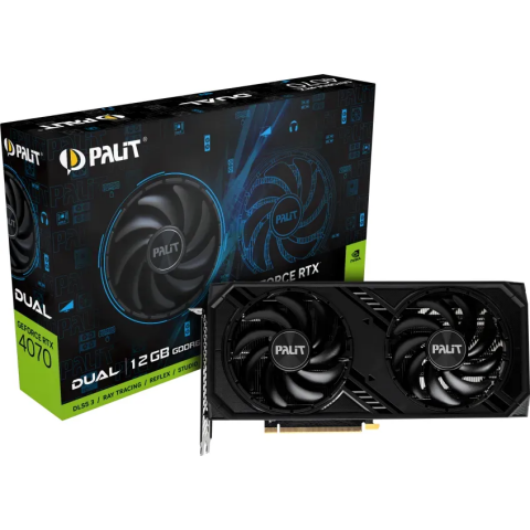 Видеокарта NVIDIA GeForce RTX 4070 Palit Dual 12Gb (NE64070019K9-1048D)_7
