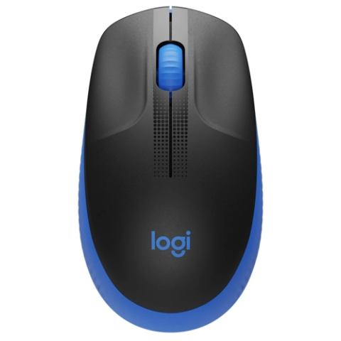Мышь Logitech M191 Blue/Black (910-005909)_0