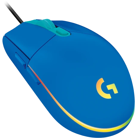 Мышь Logitech G203 LightSync Blue (910-005798)_0